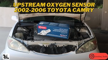 Oxygen sensor replacement 2002-2006 Toyota Camry (Air Fuel Ratio Sensor)