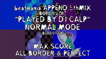 [5-Key] Normal Mode Maxed + Bonus Song! | ALL BORDER + PERFECT | beatmania APPEND 5thMIX BONUS EDIT