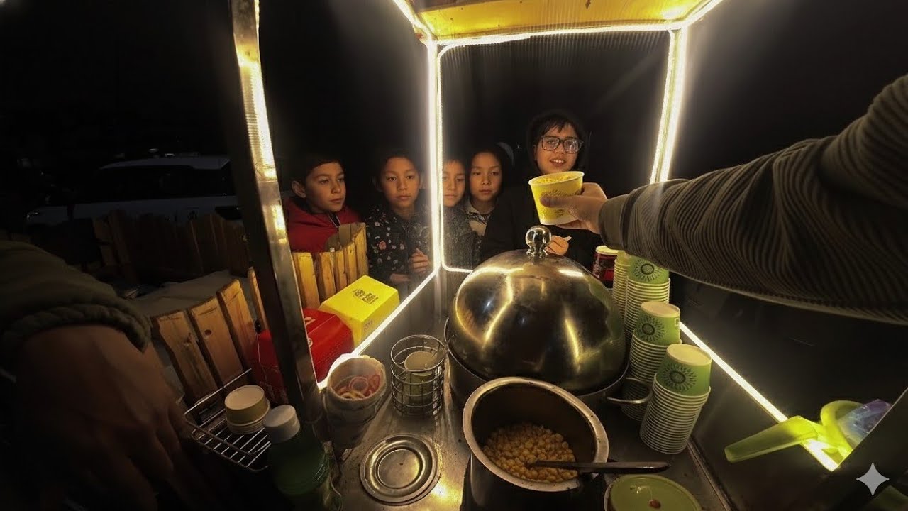  eat sweet corn 🌽 late at night | spicy sweet corn | Indian style sweet corn