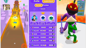 Giant Rush Gameplay Level 171 – 180 ✅ Ranking With Crypto Rewards