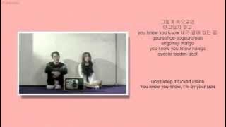 Soyou & Kwon Jung Yeol – Lean On Me LYRICS   MV [ENG/HANGUL/ROM]