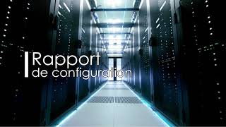 Rapports de configuration - Arx One Backup