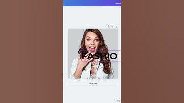 Today, we’ll learn How to Create Outline Text Effect in Canva #canva #canvadesign