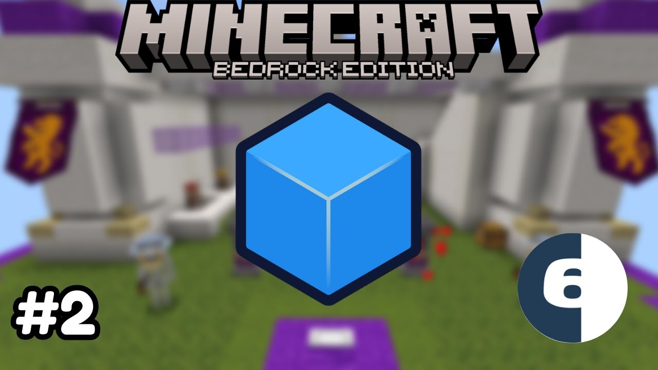 Playing Cubecraft - Minecraft Bedrock Edition | 2 - YouTube