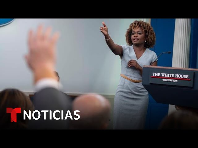 Rueda de prensa de la Casa Blanca, 6 de mayo