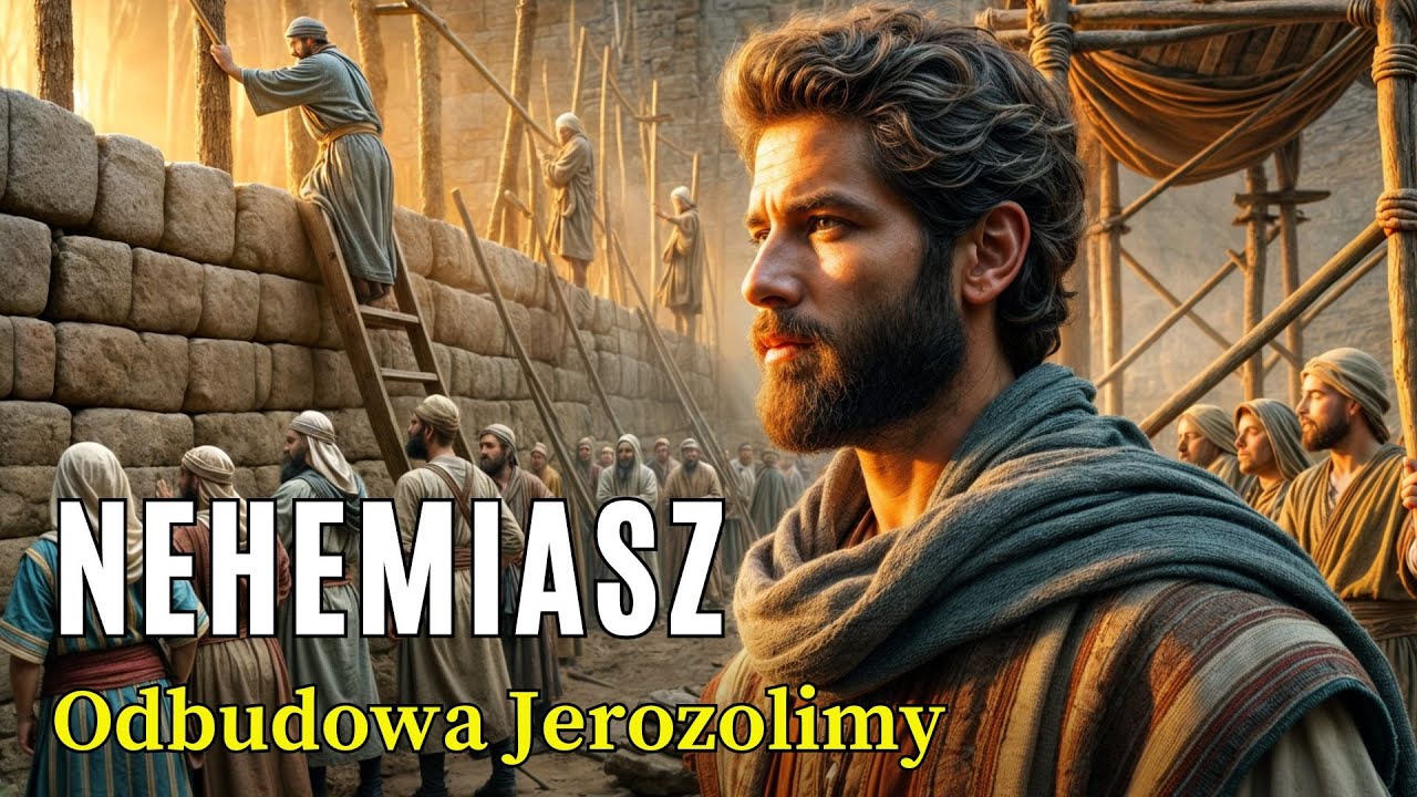 NEHEMIASZ: Lider, Który Stawił Czoła Wszystkiemu, Aby Odbudować Jerozolimę | Historia Biblijna