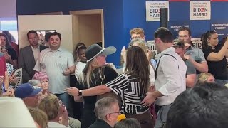 Pro-Palestinian protesters disrupt Arizona Democratic Party office opening
