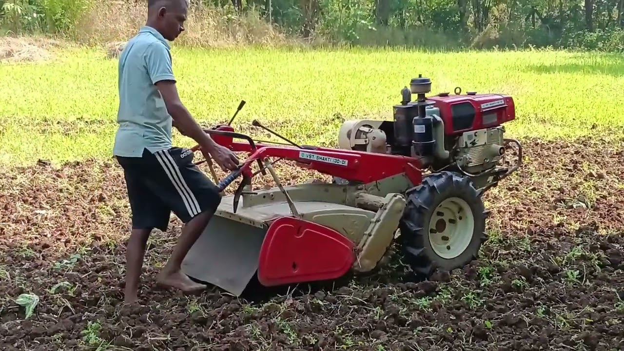 भाजीपाला लागवडीसाठी उखळणी