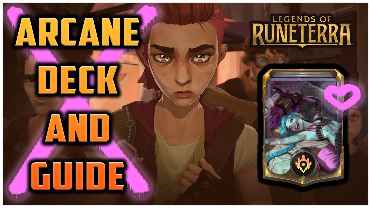 Arcane in Legends of Jinx / Vi Deck Tips and Tricks YouTube