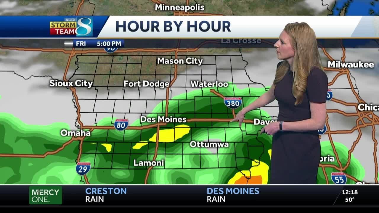 Tracking incoming afternoon storms - YouTube