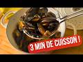 Le Secret des Moules Marinières Parfaites (cuisson express)