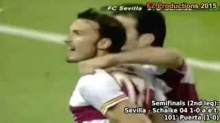 2005-2006 Uefa Cup: Sevilla FC All Goals (Road to Victory)