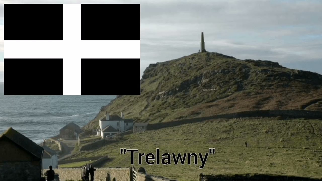 Unofficial anthem of Cornwall 