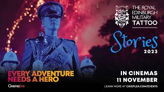 THE ROYAL EDINBURGH MILITARY TATTOO 2023 - CANADA - IN CINEMAS 11 NOVEMBER