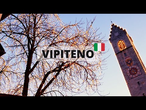 Sterzing - Vipiteno in January - Travel Italy [4K]