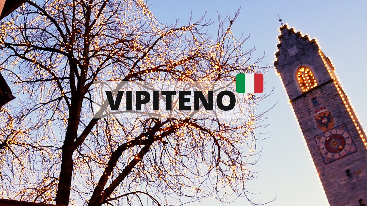 Sterzing - Vipiteno in January - Travel Italy [4K]