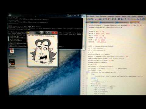 Python real-time voice animator v0.2