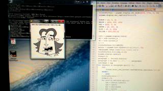 Python real-time voice animator v0.2