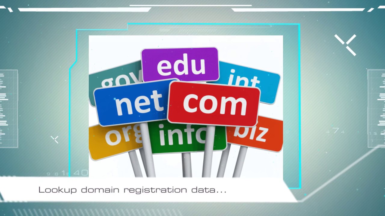 Free Whois Database Search Tool