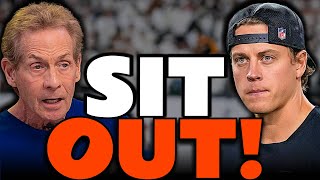 The Bengals Should Wait To Play Joe Burrow