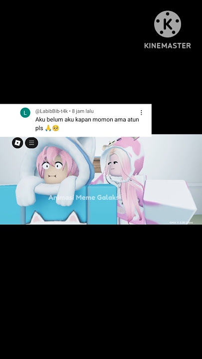 Request Bobo Dimana part 3 Btw izin Abang ganteng,kakak cantik pake avanya #shorts #meme #animation