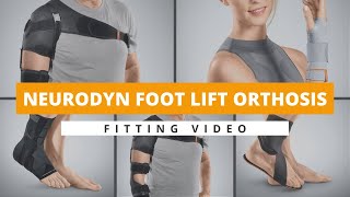 Beagle Orthopeadic Sporlastic Neurodyn Foot Lift Orthosis