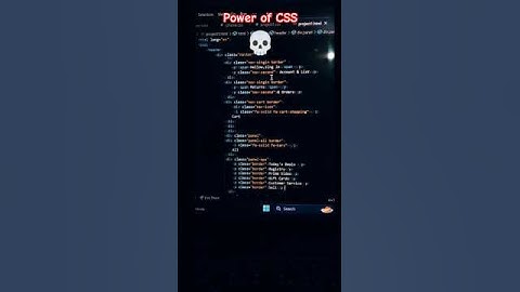power of html and css #html#css#website#development#javascript #software#java