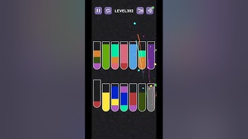 Water sort puzzle   Level 392