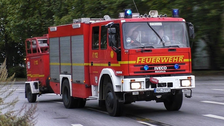 [900 Einsätze nach Unwetter in Hamburg] Einsatzfahrten Berufs und Freiwillige Feuerwehr Hamburg