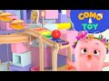 Como  goldberg machine  more episodes 17min  cartoon for kids  como kids tv