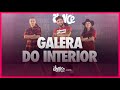 Galera do Interior - Os Barões da Pisadinha ft. Luan Estilizado | FitDance (Coreografia)