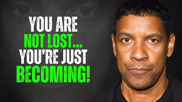 How to Not Lose Yourself While Finding Yourself | Denzel Washington Motivation