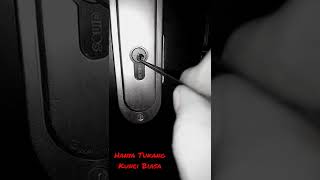 Kunci hilang Posisi pintu terkunci #locksmith #lockpicking #indonesia #shorts