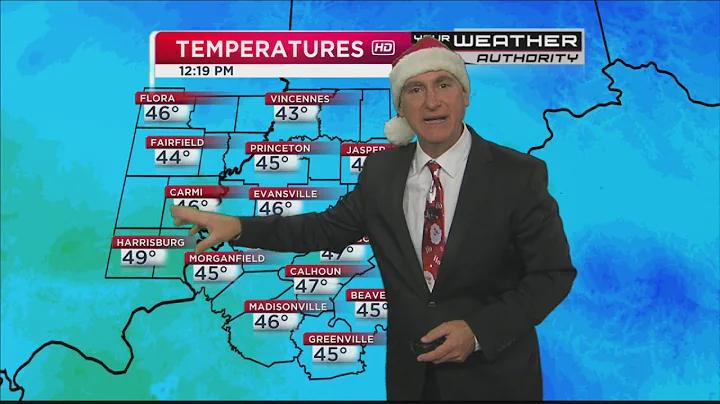 Ron's Forecast for Monday, December 24