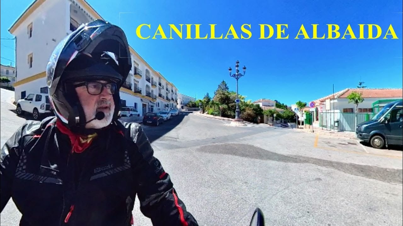 EPISODIO 56. CANILLAS DE ALBAIDA. MÁLAGA EN MOTO.