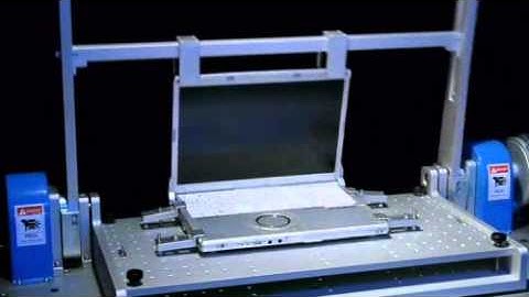Toughbook S9 Hinge Test