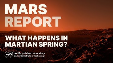 New Year, New Mars: Red Planet Gets Active as Spring Begins (Mars Report)