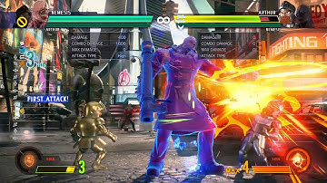 MvCI - Arthur - Nemesis Combo Update Plus SLIGHT OPTIMIZATION