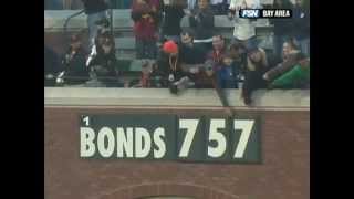 Barry Bonds Last Splash Hit