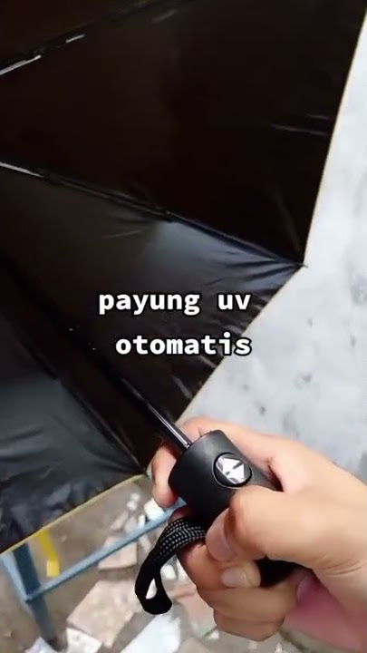 Payung otomatis menutup dan membuka pakai tombol otomatis #shorts #viral #youtubeshorts