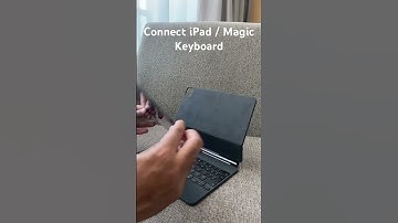 Hoe je een iPad met een Magic Keyboard verbindt