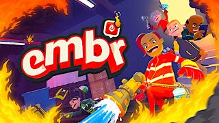 COOP FIREFIGHTER SIMULATOR - Embr Coop Gameplay
