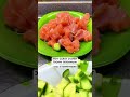 Очень вкусный салат #зож #похудение