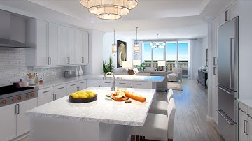 Aqua Estates Architectural Animation – Modern Residential Complex 3D Walkthrough