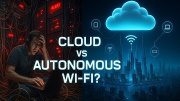 Cloud vs. Autonomous Wi-Fi: The Future of Wireless Networks