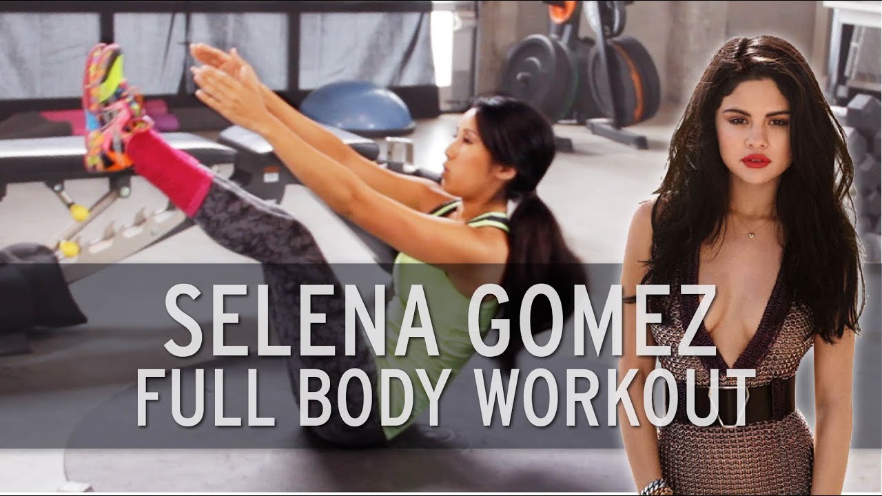 Selena Gomez's Workout Routine From TikTok Is A Full Body Burn
