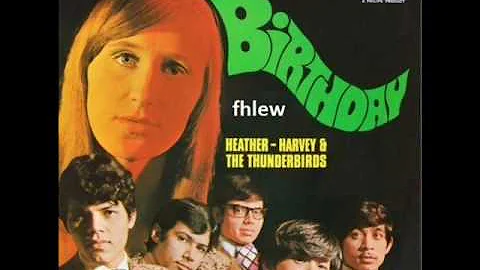 1968   Heather~ Harvey  & The Thunderbirds - Birth...