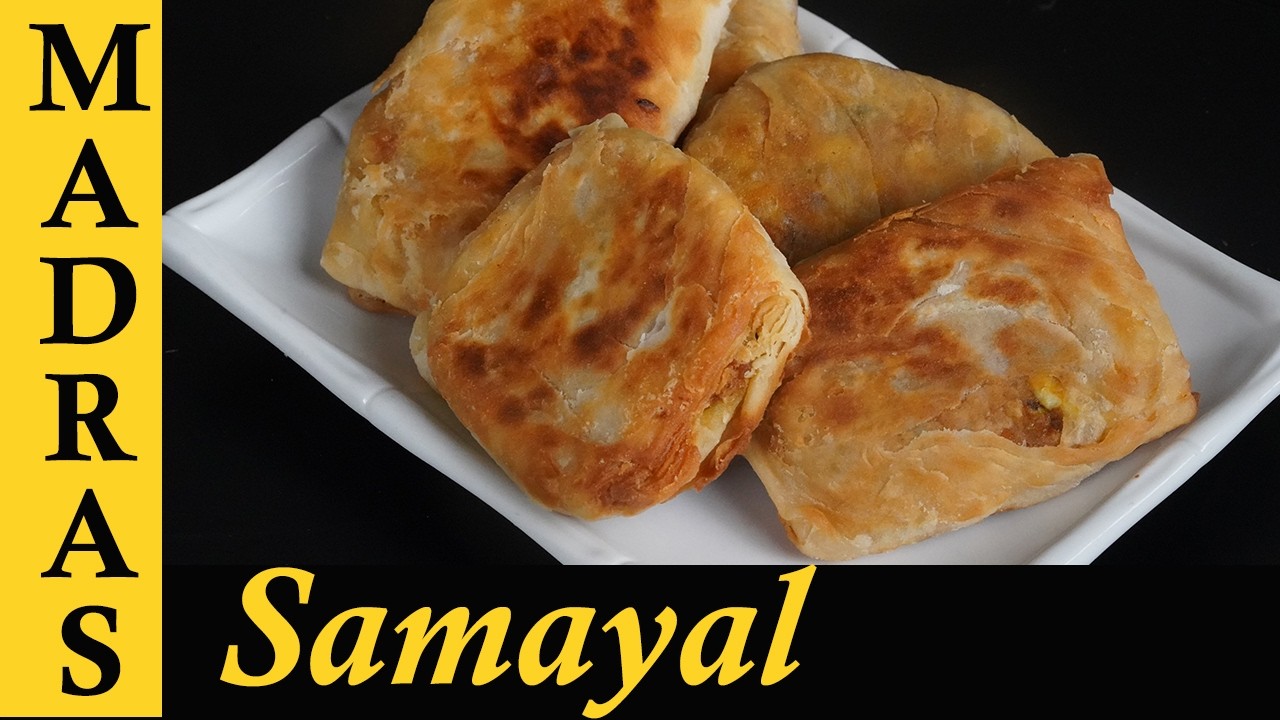 Dupe Puffs | No Bake Simple and Easy Egg Puff Recipe in Tamil | Tawa Puffs Recipe in Tamil