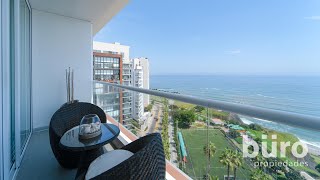 Moderno Departamento en Venta 3 Dormitorios Frente al Mar con Áreas Comunes