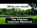 The History of the Vietnam Veterans Memorial